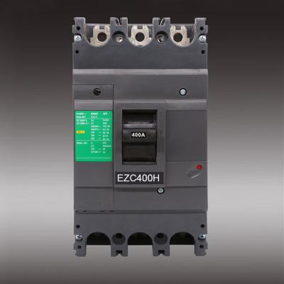 China Ezc-Art geformter Standard 3p MCCB 4 Pole Leistungsschalter-630A IEC60947-2 zu verkaufen