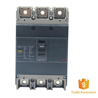 China EZC-250N 250A 3 Phase Circuit Mould Case Circuit Breakers MCCB Electrical for sale