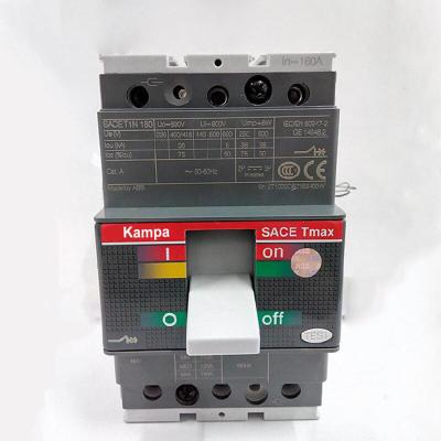 China Professional 3p T1N160 Mccb Mould Case Circuit Breaker Sealed for sale