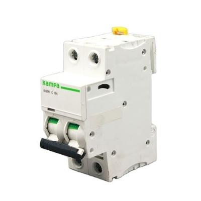 Chine interrupteur miniature de 16-63a Ic60n, Ic65n 2p Mini Breaker Push à vendre