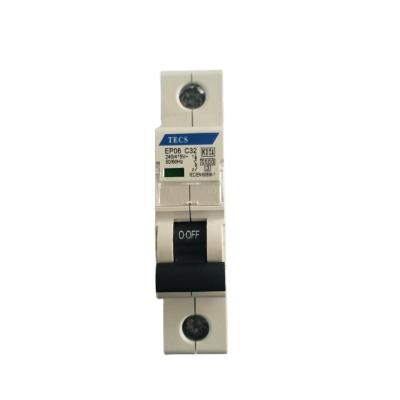 China Residual Current Mini Circuit Breaker  C32 6Ka With CE Certificate for sale