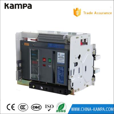 China DW45-3200 4pole Air Circuit Breaker 2900A Acb 3200AMP 3p for sale