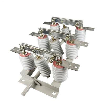 China High Voltage Disconnecting Switch Gn19 400a Ceramic Isolated Switch for sale