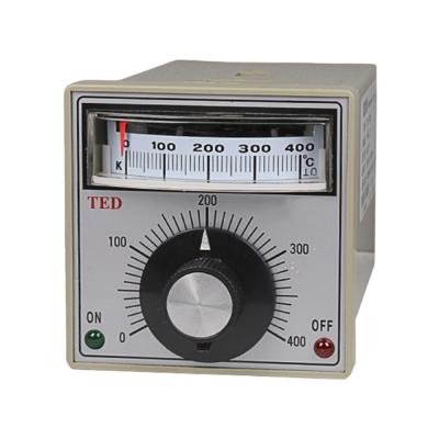 Chine 0-400 type Celsius contrôleur de k de température manuel du thermostat TED-2001 220VAC à vendre