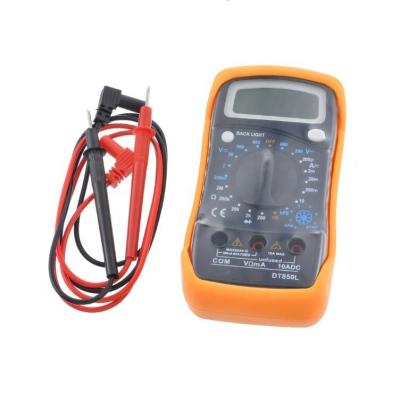 China Durable Low Voltage Switches Digital AC DC Tester Meter for sale