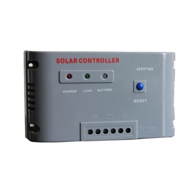 China Low Voltage Switches MPPT 60A 12V 24V Solar Charge Controller for sale