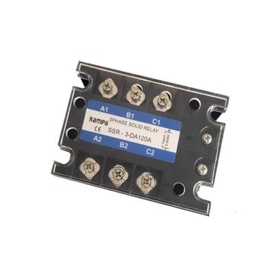 China HHG1-3/032F-38 SSR 120da Ssr Auto Electrical Relay Three Phase Solid State for sale