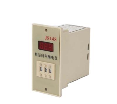 中国 JS14S AC 220V 0.01S-999H 1機械タイマー スイッチ リレー 販売のため