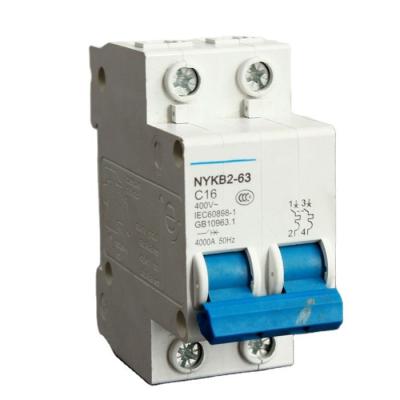 China Residual Current Circuit Breaker DZ47-63 1P Air Switch C45  RU US UA for sale