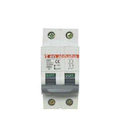 China High Safety Automatic Miniature Circuit Breaker C65N with long service life for sale