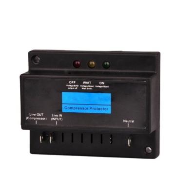 China Monofásico bajo y sobre protector 16A 220V/240V del voltaje en venta