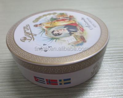 China Wax Tin Pots Packaging For Hair Wax Soap Factory Wholesale Custom Logo Colorful Aluminum Black Silver White Gold Metal Customized for sale