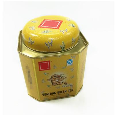 China Irregular Tea / Coffee Tea Tin Box , Customized Special Design Structure Tin Box for sale