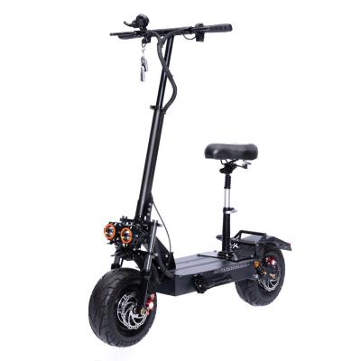 China Chinese Eu unisex warehouse scooter manufacturers ship dual motor folding electric scooter adult for sale