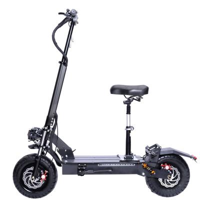 China Factory direct supply unisex cheap price moped 60V 33Ah foldable electric scooter for adults for sale