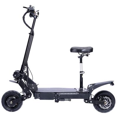 China Newcomers Mobility Electrico 1200w Electrico Foldable Escooter Unisex Scooter for sale