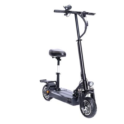 China Newest Design 2 Wheels Electric Cheap Hot Sale Unisex Electric Scooter Adult Scooter for sale