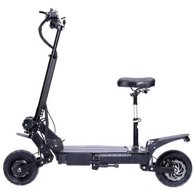 China 11 Inch Motor 60V 3200W Unisex High Speed ​​Electric Scooter Double E-scooters for sale