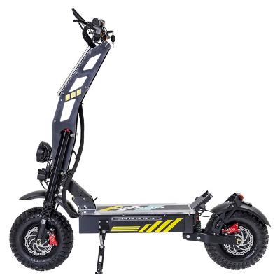 China Warehouse delivery14 inch motor 60V 8000W double speed American and European high speed electric scooter unisex unisex E-scooters for sale