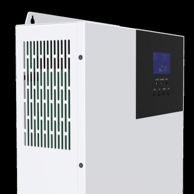 China 48V 5Kw PV 500Vdc All-in-one Hybrid Solar Charge Inverter With High Performance 378*280*103mm for sale