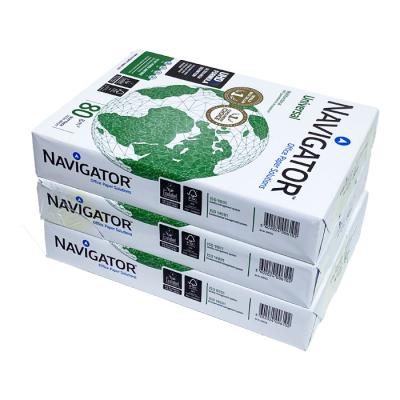 China Office Cheap Wholesale Get A4 70GSM Copy Paper 500 /80 GSM A4 Copy Paper For Office School for sale