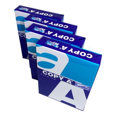 China Hot Sale Office Low Price 80gsm Copy A4 High Brightness Copy Paper For Office Photocopiers for sale