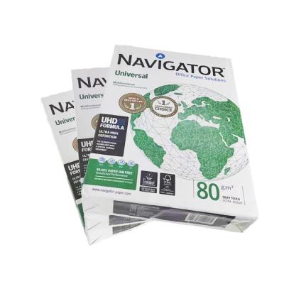 China Big Discount A4 A4 White Copy Paper Factory Printing A4 Navigator Paper Distributors Copy Paper 80 GSM China for sale