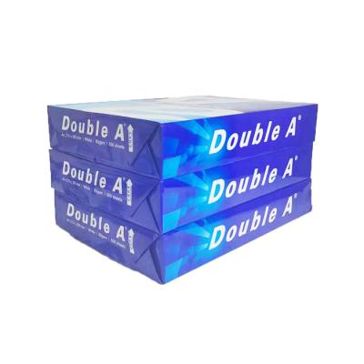 China Hot Selling Quality Double Desk Printing A4 Copy Paper For Office School for sale