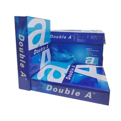 China Office Paper 70GSM A4 500 Sheet 80GSM Copy Paper Double A White Copy Paper for sale