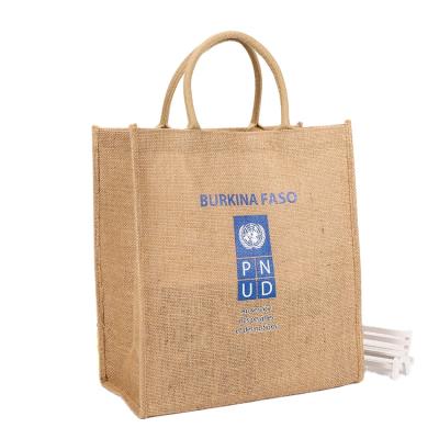 China Wholesale Custom Handled Printed Logo Reusable Shopping Cotton Canvas Tote Bag With Shoulder Canvas Bags With Design Printed Style for sale