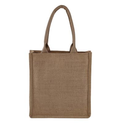 China Wholesale Custom Organic Natural Grocery Handled Promotion Cotton Printed Canvas Cotton Tote Bag With Print Logo for sale