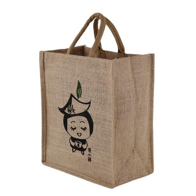 China Custom Printed Organic Reusable Eco Friendly Handled OEM Logo Cotton Canvas Shopping Tote Bag With Custom Handle for sale