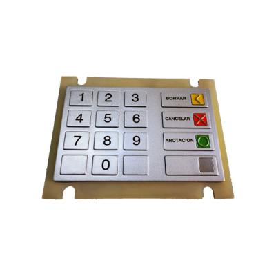 China 1750132085 01750132085 ATM Machine Parts Wincor EPP V5 Keyboard ESP CES Spanish Piggy Bank for sale