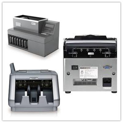 China 50Hz 60Hz Bill Counter Machine In Store , Cash Counting Machine With Denomination for sale