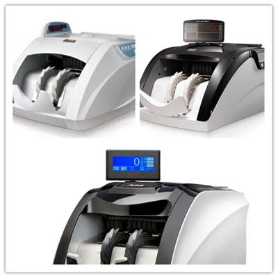 China 2 CIS Note Sorter Machine Currency Counting Machine With Fake Note Detector For Rent for sale