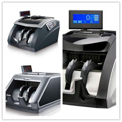 China High Security Currency Counting And Fake Note Detector Machine with TFT display for sale