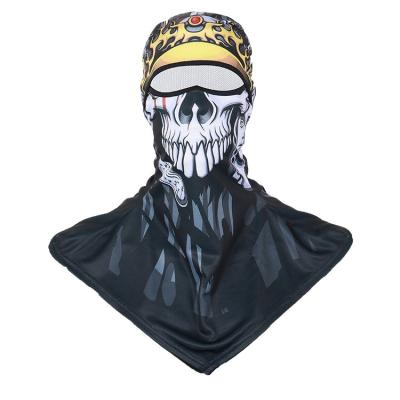 China breathable & Magic balaclava 3D print bandana scarf logo neck cuff full face mask waterproof custom face mask magic balaclava for sale