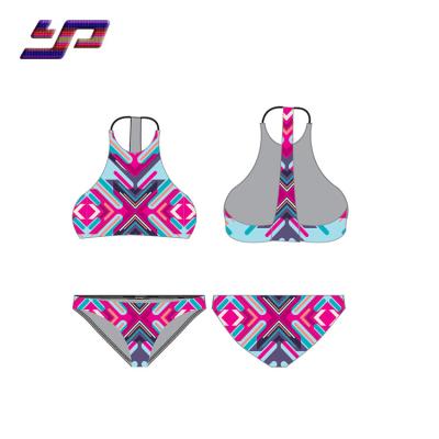 China 2018 New Design Ladies Spandex Bikini Beach Wear Women Quick Dry Bikini for sale