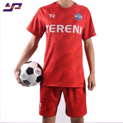 China Sets Wholesale Sublimated Soccer Jersey Sports Custom Football Jersey for sale