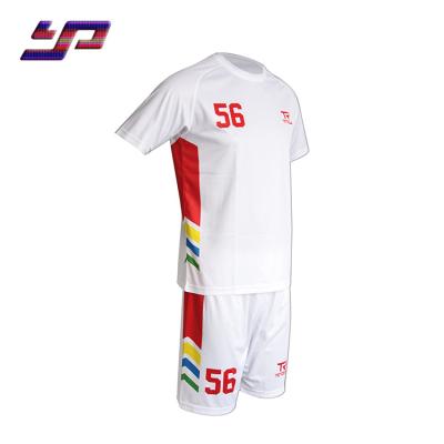 China New Design Full Sets Over Sublimation Digital Printing Custom Football Jersey Soccer Jersey Football for sale