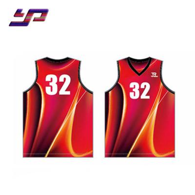 China The latest fashion breathable sublimation sports new style basketball tank top design women's basketball tank top for sale