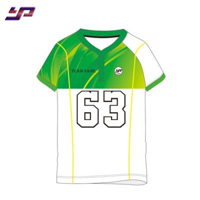 China Wholesale Hot Selling Antibacterial Sublimation Rugby Shirts Free Design Unisex Rugby Tank Tops for sale