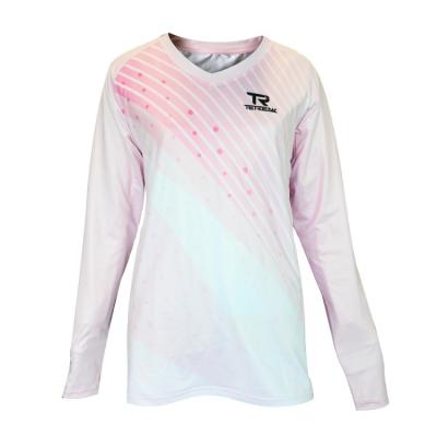 China 2120 fashion sublimation quick dry wholesale designs for women volleyball uniform for sale