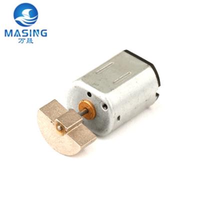 China Micro Vibration DC Motor 12mm DC Brush Motor 3V N20 With Customized Vibrator wheel for sale