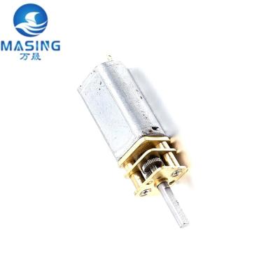 China 3V 6V 12V DC Gear Motor High Torque For Electronic Lock / Robots for sale