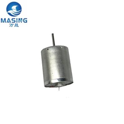 China Small Electric DC Motor 370 DC Micro Motor 9V 12V 5000rpm 24.4mm For Printer for sale