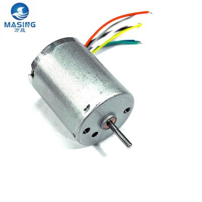 China Mini borstelloze gelijkstroommotor 24V 12V Kleine BLDC-motor voor medisch instrument Te koop