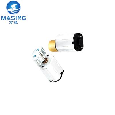 China 1.5V-12V motor de vibración de corriente continua Micro N20 motor personalizado para el masaje de rodilla máquina de belleza en venta