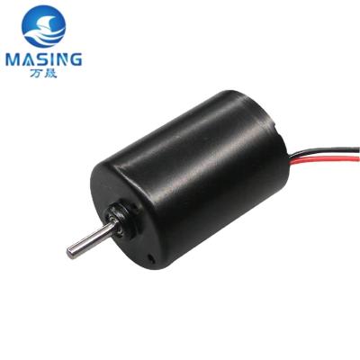 China 12V 24V borstelloze gelijkstroommotor BLDC 3657 borstelloze motor 35000rpm met bestuurder Te koop