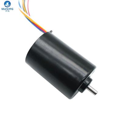 China 12V 24V 36mm BLDC Motor High Power 3650 Brushless Motor For Curtain And Pump for sale